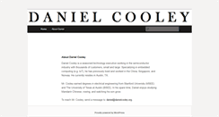 Desktop Screenshot of danielcooley.org