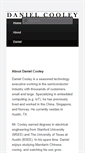 Mobile Screenshot of danielcooley.org